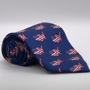 United States Of America USA Necktie